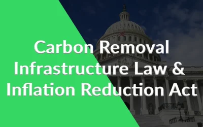 Bipartisan Infrastructure Law Addresses Carbon Removal