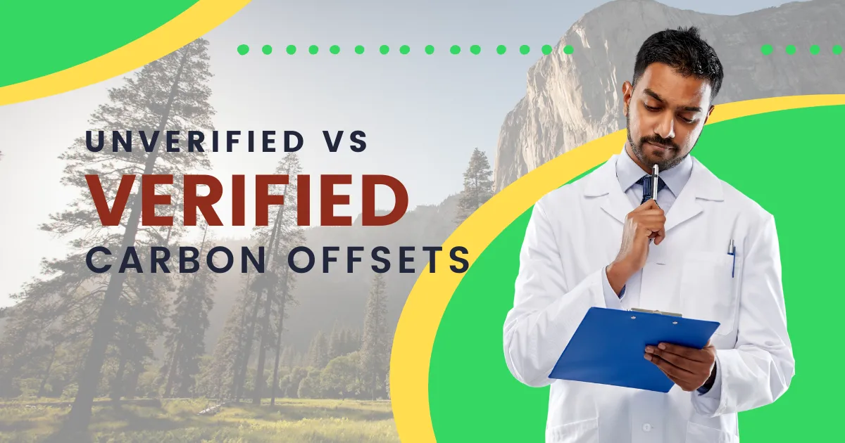 verified carbon offsets