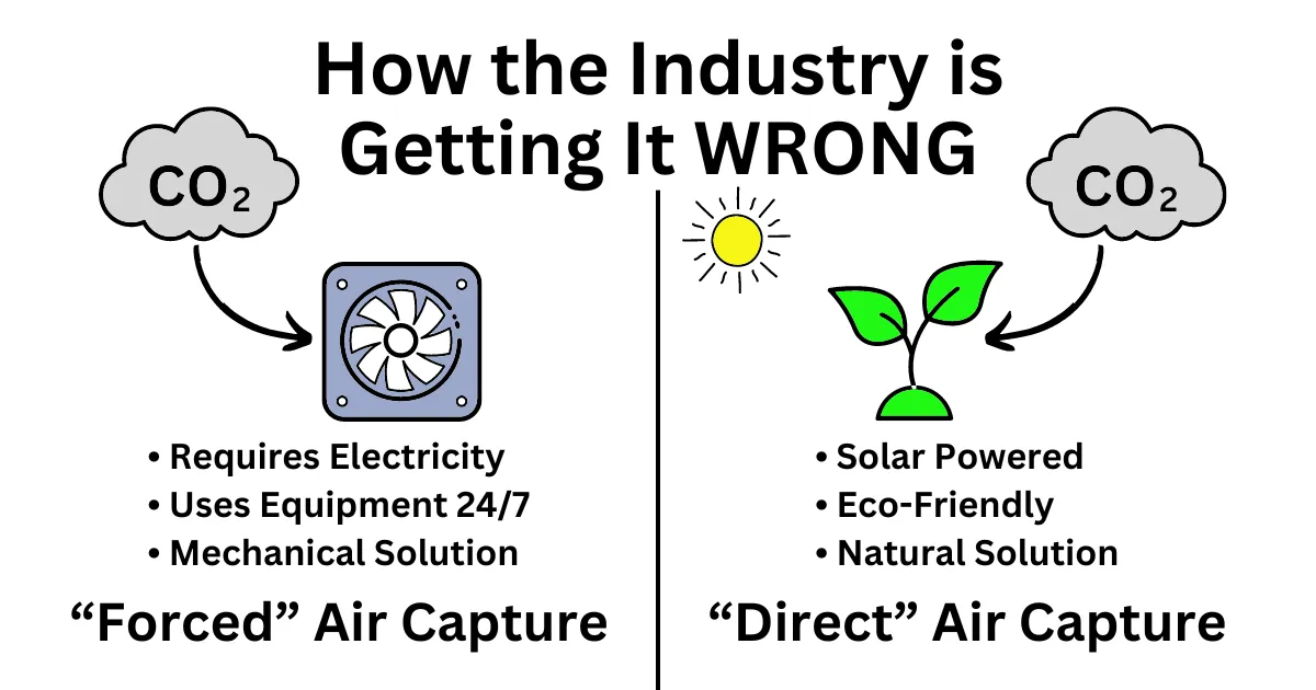 True Direct Air Capture