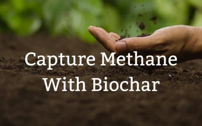 Methane Emissions Reduction: Addressing a Critical Climate Threat with Biochar Solutions