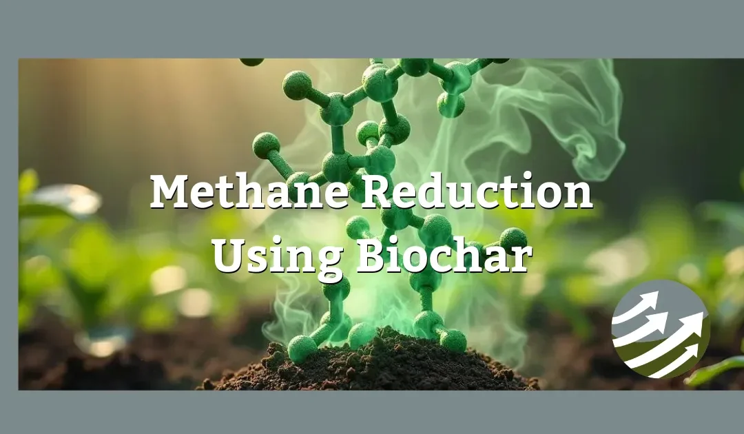 Methane Reduction: The Urgent Need and the Biochar Solution