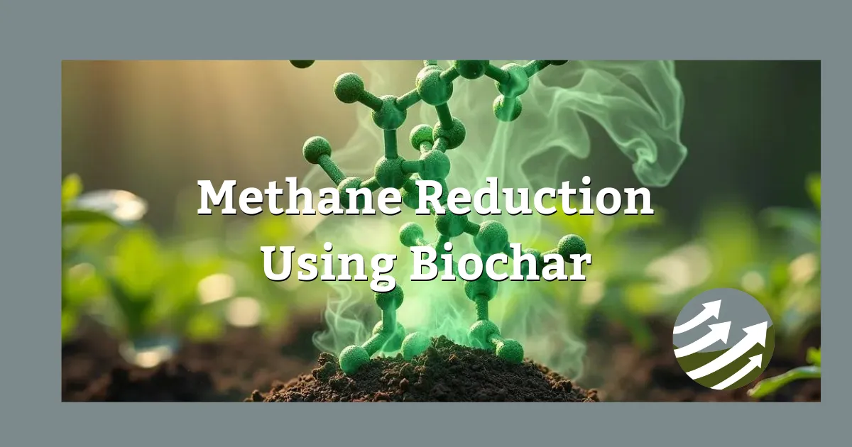 Methane Reduction Using BioChar