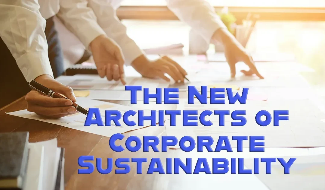 Carbon Credit Consultants: The New Architects of Corporate Sustainability