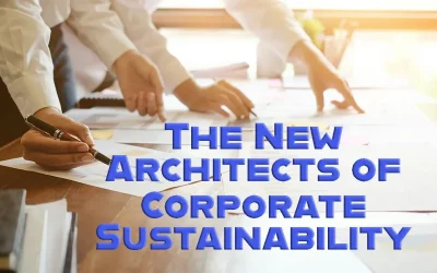 Carbon Credit Consultants: The New Architects of Corporate Sustainability