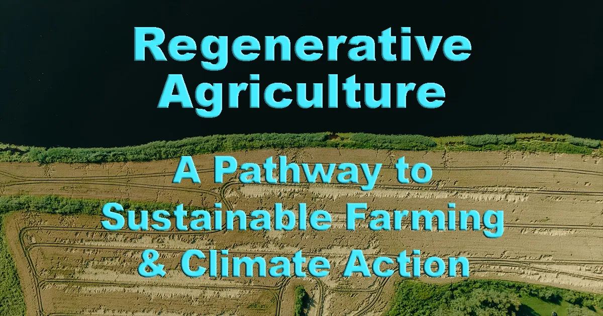 regenerative agriculture