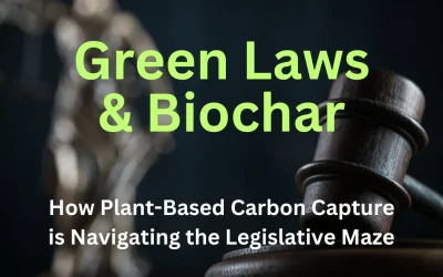 Green Laws and Biochar: How Plant-Based Carbon Capture is Navigating the Legislative Maze