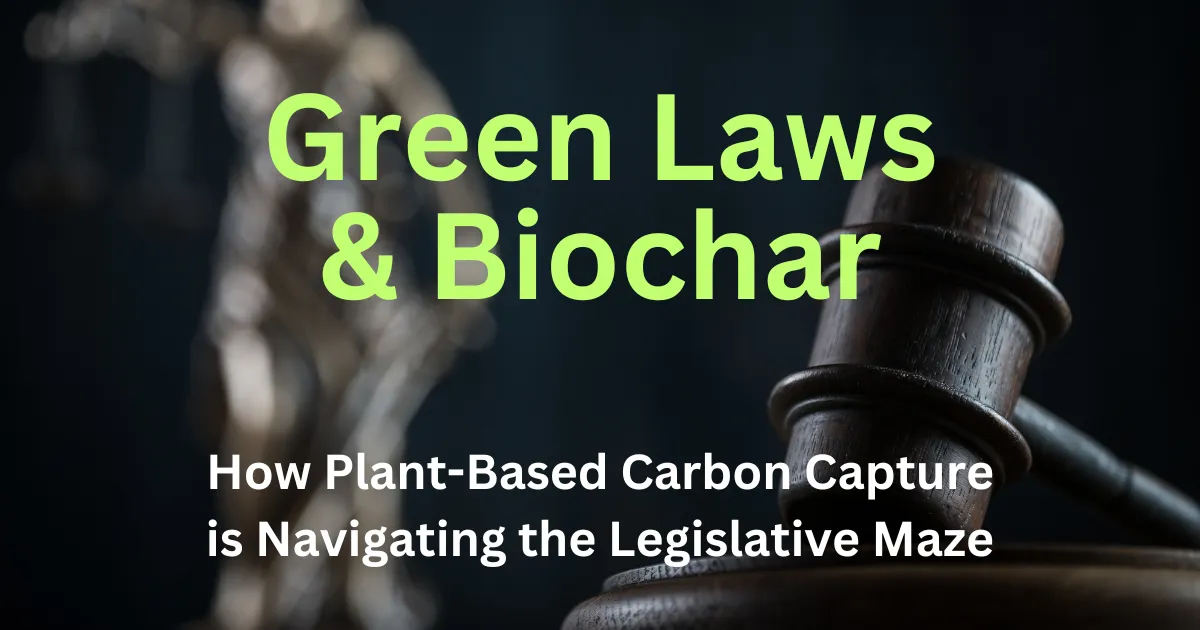 Green Laws & Biochar