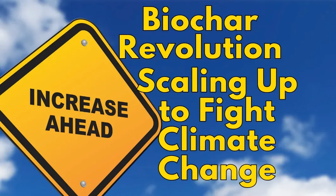 The Biochar Revolution: Dynamic Carbon Credits Scales Up to Fight Climate Change