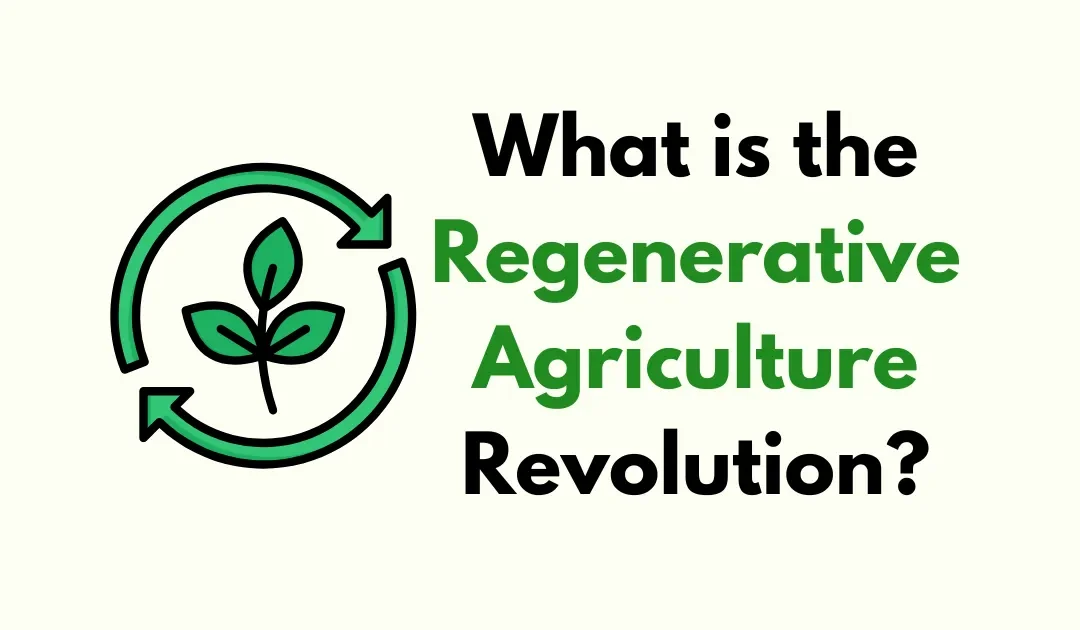 What is the Regenerative Agriculture Revolution