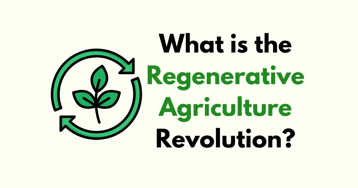 Regenerative Agriculture