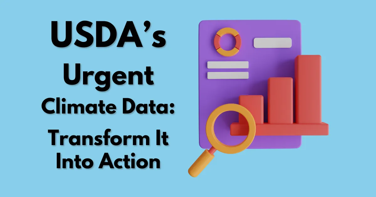 USDA Climate Data