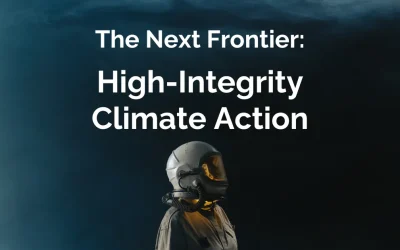 Digital Carbon Credits: The Next Frontier in High-Integrity Climate Action