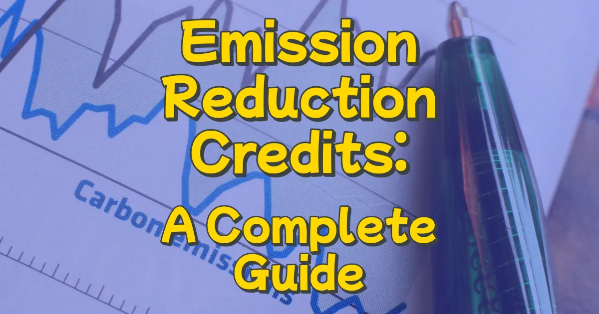 Emission Reduction Credits