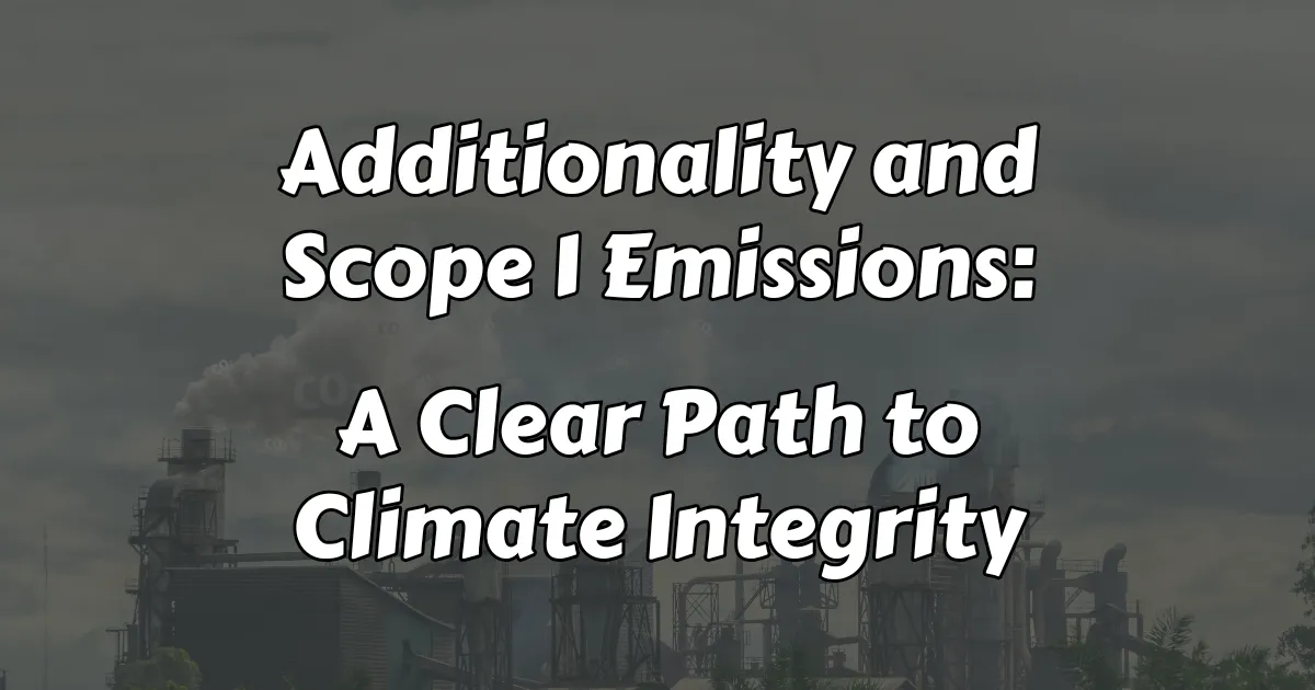 Climate Integrity