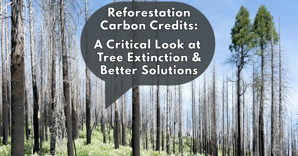 Reforestation Carbon Credits