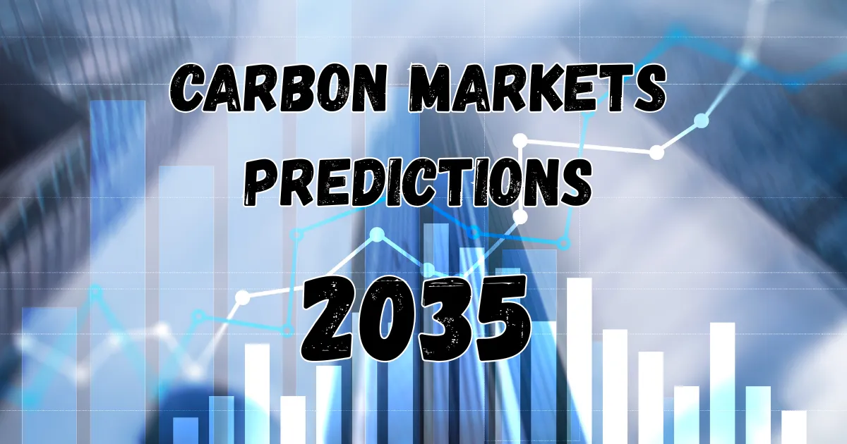 carbon market predictions 2035