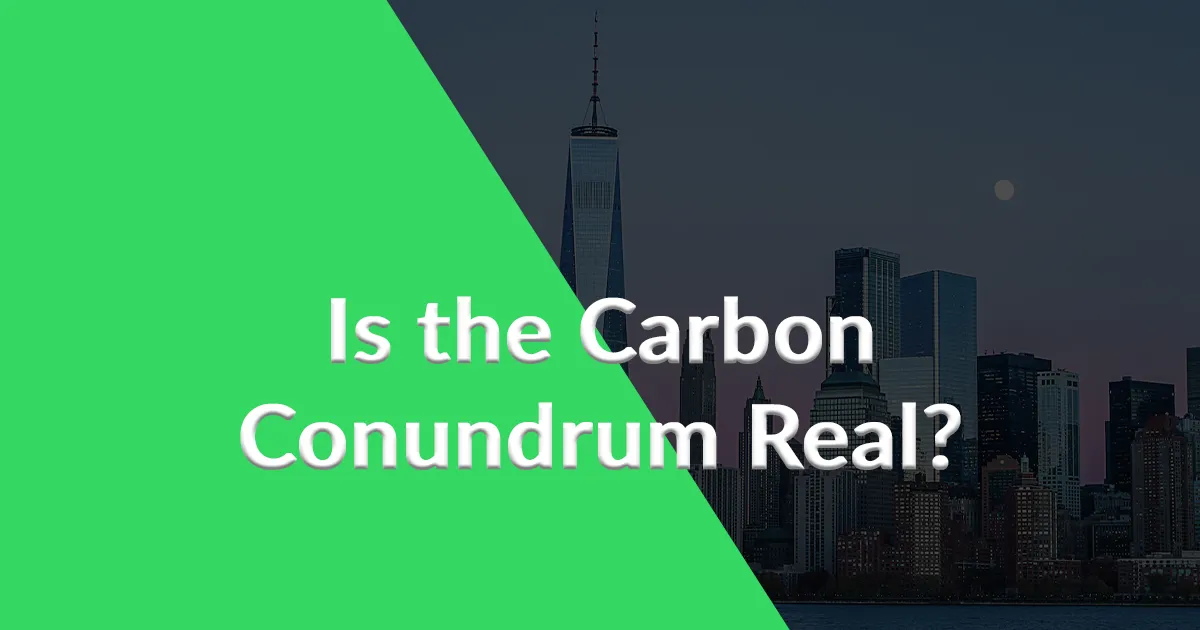 carbon conundrum