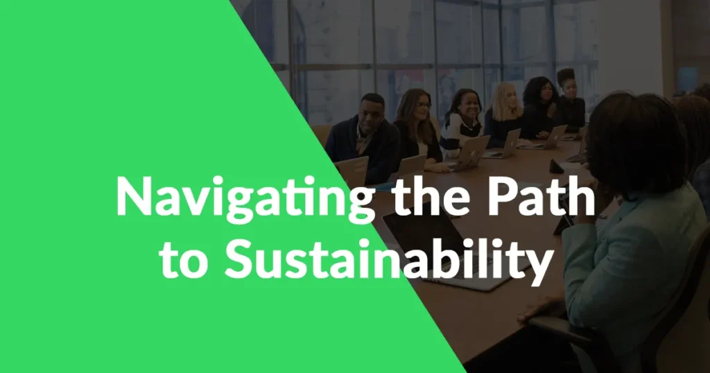 navigating sustainability