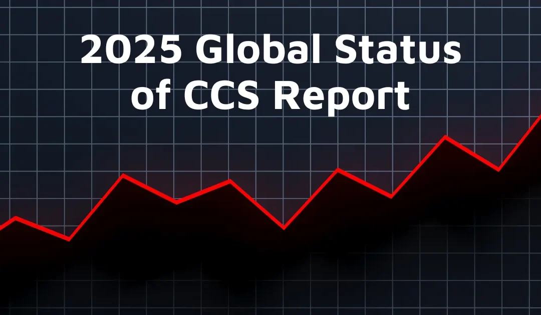 2025 Global Status of CCS Report