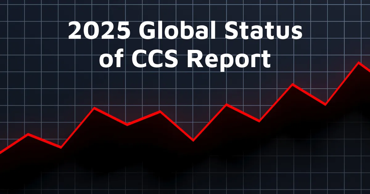 2025 Global Status of CCS Report