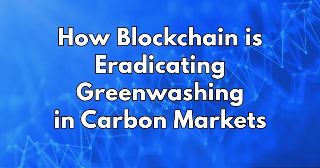 Blockchain Greenwashing