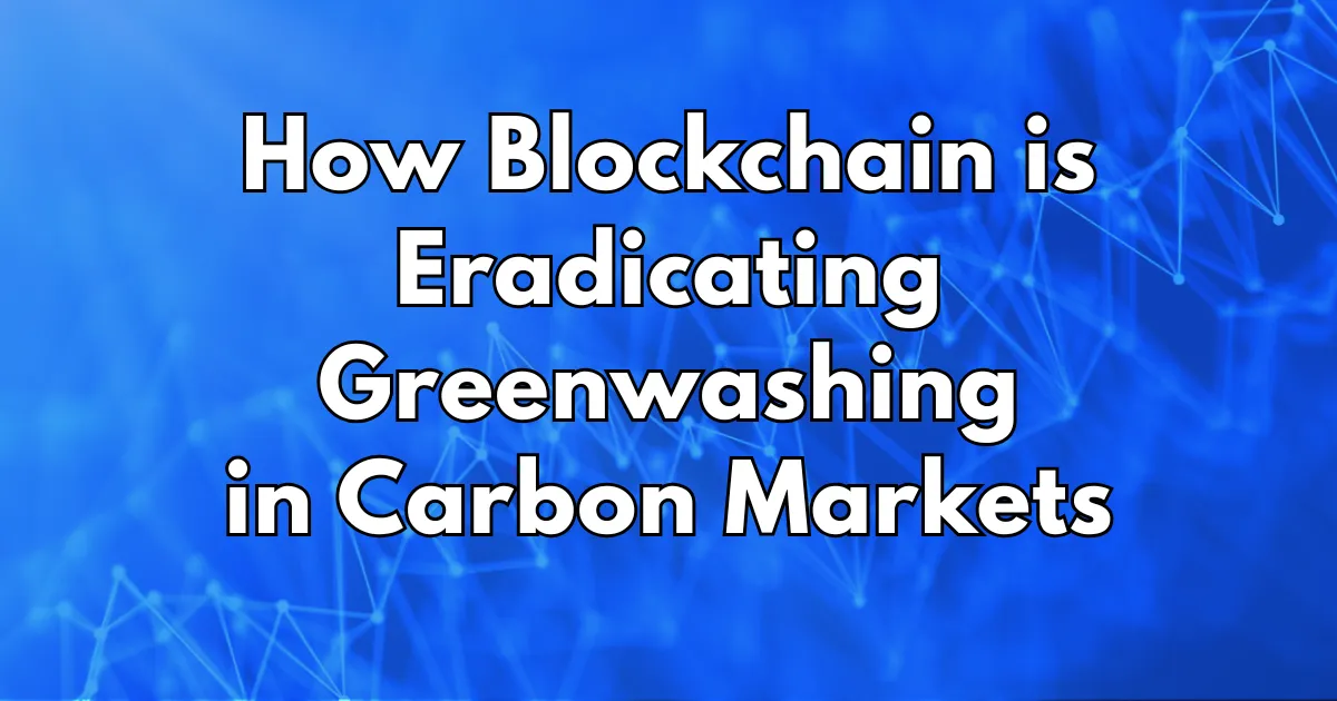 Blockchain Greenwashing Blockchain Greenwashing