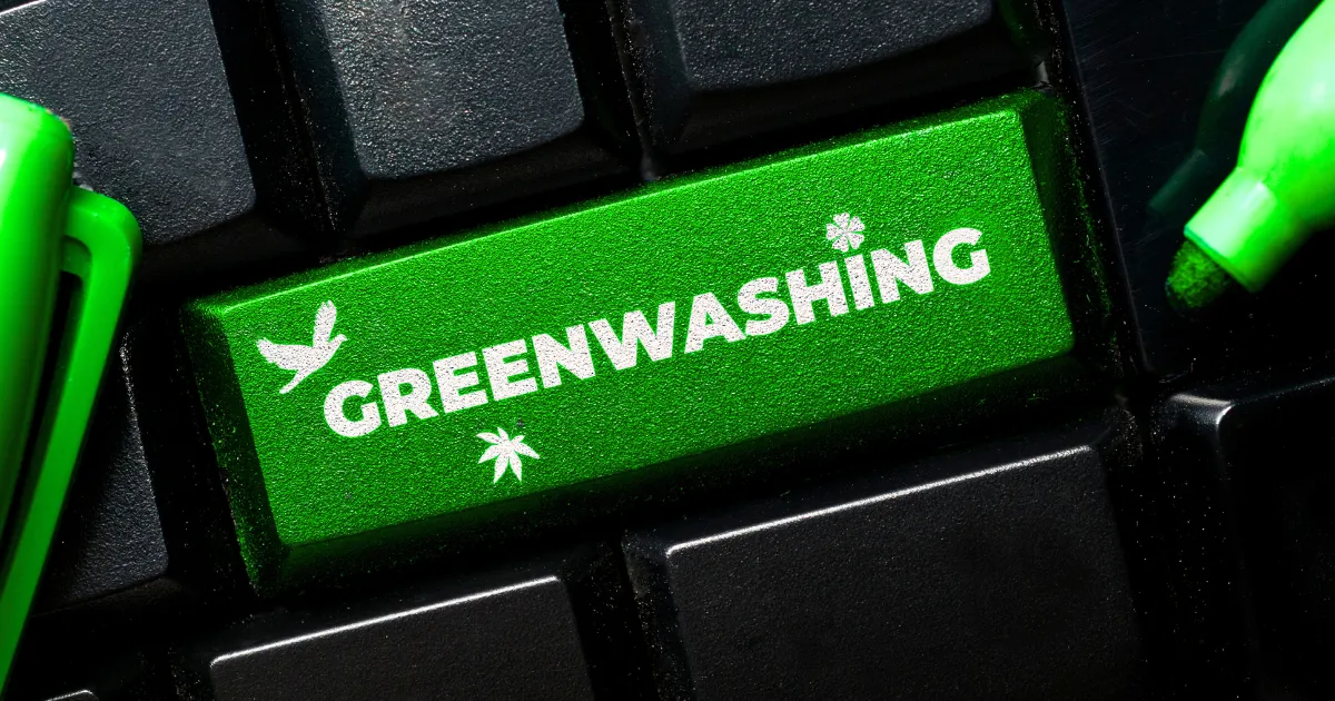 Greenwashing Greenwashing