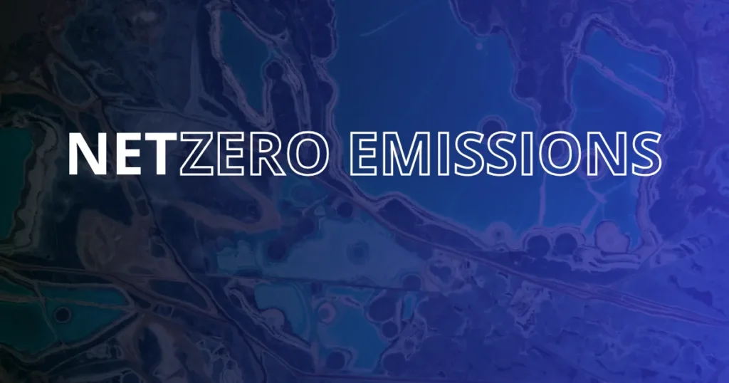 net zero emissions net zero emissions