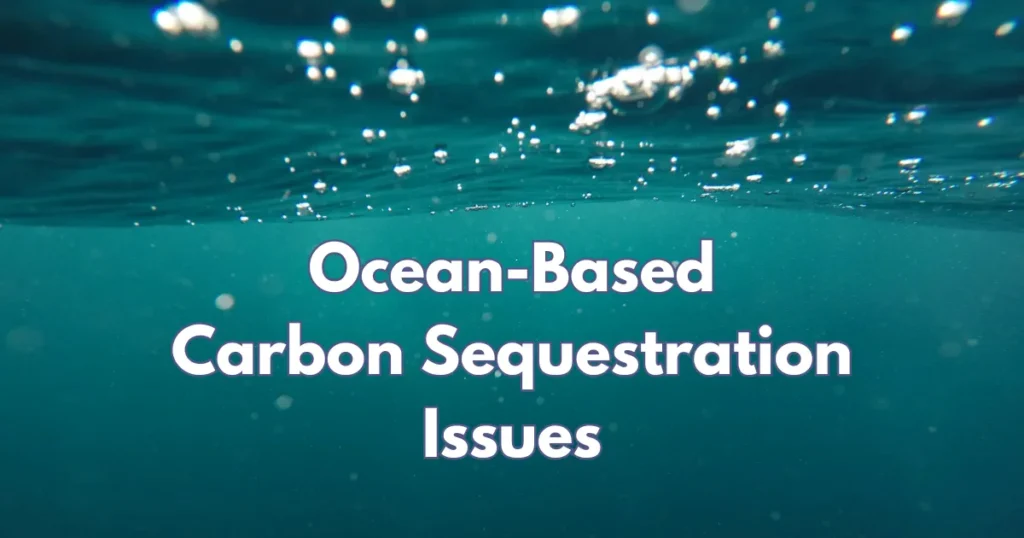 ocean based carbon sequestration ocean based carbon sequestration