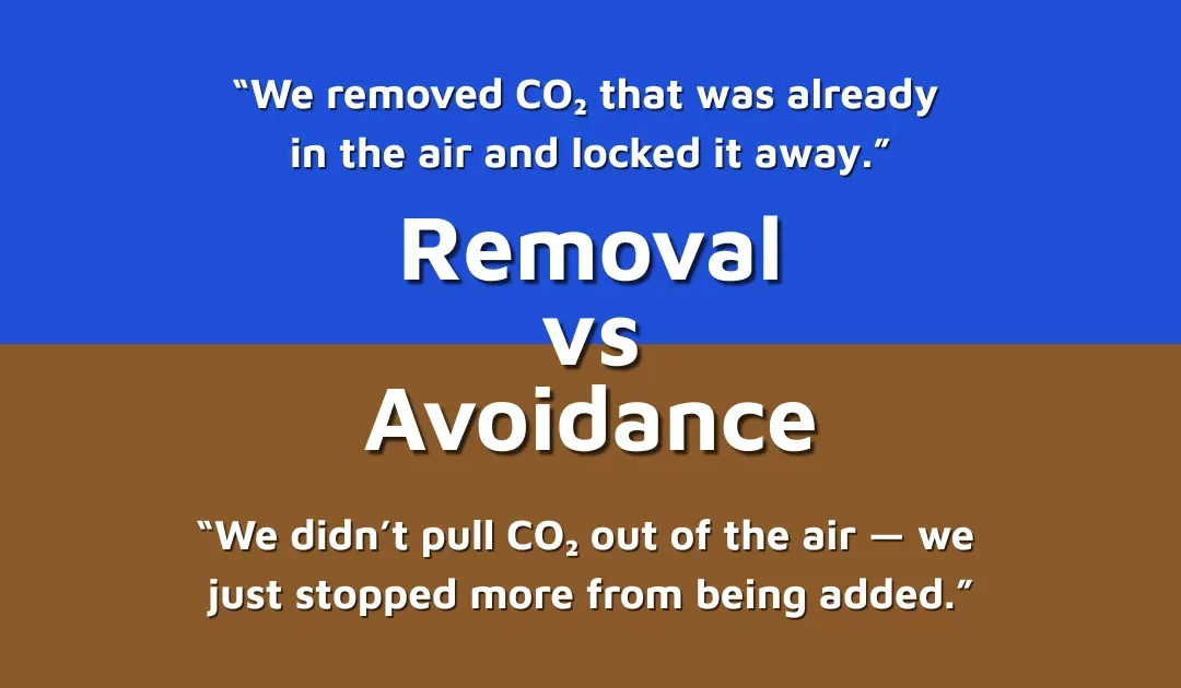 How to Buy Carbon Credits: Removal vs. Avoidance