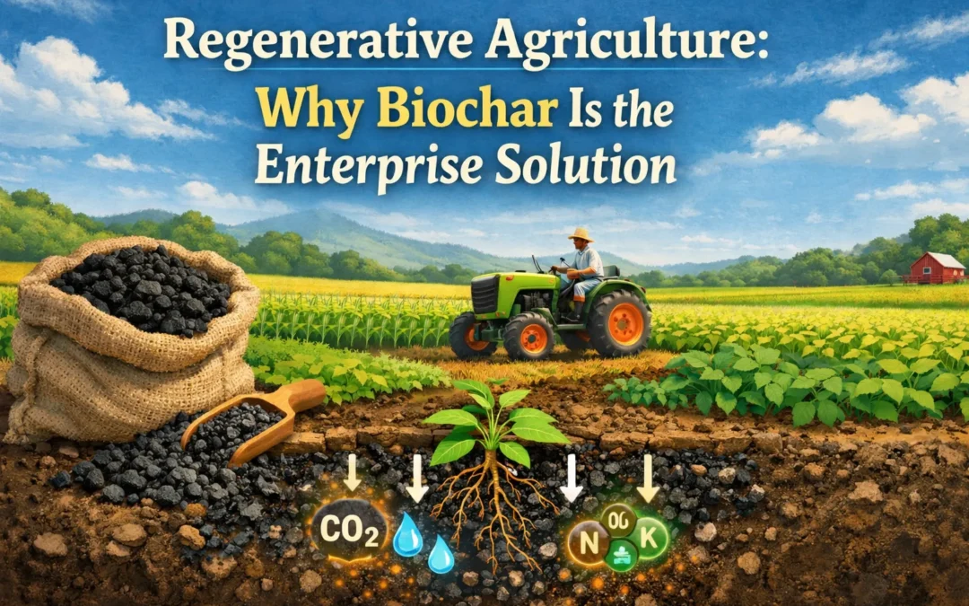 Regenerative Agriculture: Why Biochar Is the Enterprise Solution