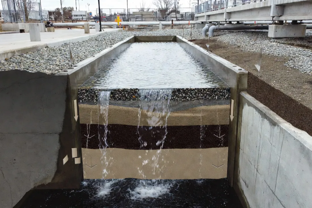 Stormwater filtration system using biochar media for nutrient and contaminant removal Stormwater filtration system using biochar media for nutrient and contaminant removal