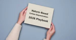 Nature-Based Carbon Sequestration