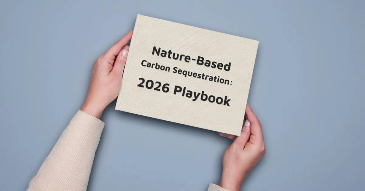 Nature-Based Carbon Sequestration