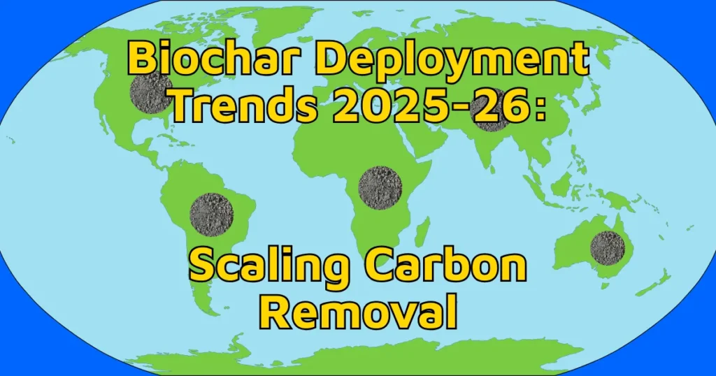 Biochar Deployment Trends