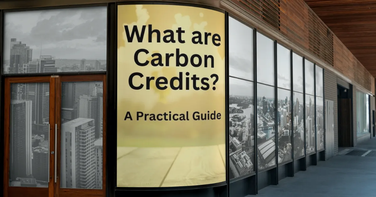 What are Carbon Credits