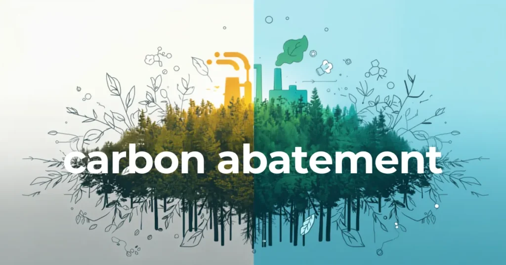 carbon abatement carbon abatement